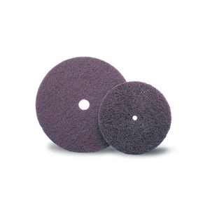 disco abrasivo in fibre sintetiche 1