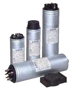 condensatore in alluminio