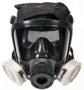 maschera di protezione a pieno facciale