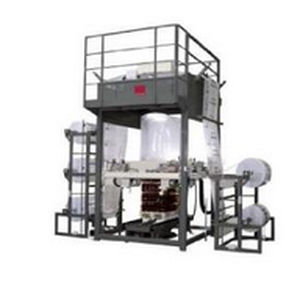 incappucciatrice con film termoretraibile