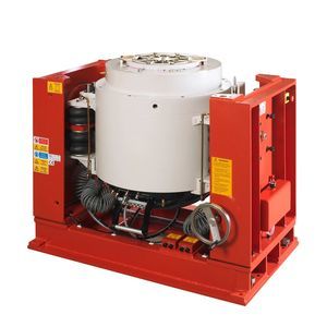 vibratore elettrodinamico raffreddato ad acqua