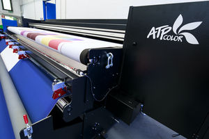macchina da stampa per tessili