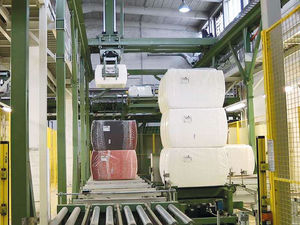 magazzino automatico a ponte