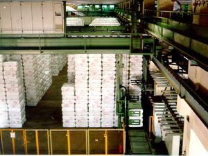 magazzino automatico stacked-package