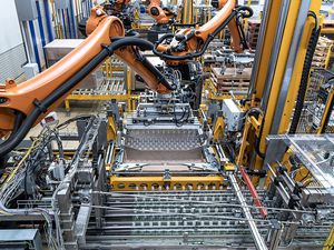 pallettizzatore robotizzato