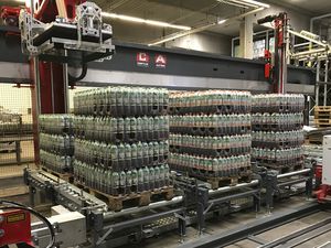 pallettizzatore robotizzato