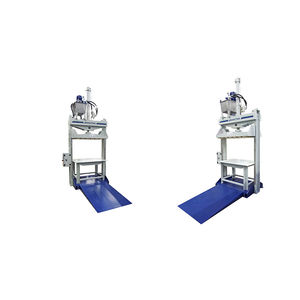 pressa imballatrice compatta / verticale / a carico frontale / per tessili