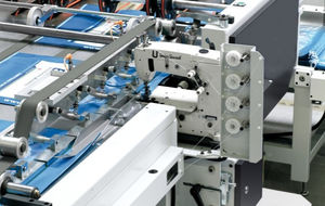 linea di produzione di sacchetti