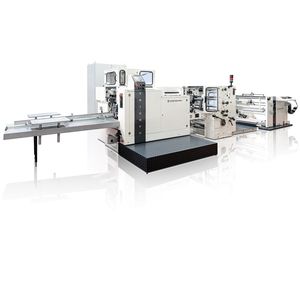 linea di produzione di sacchetti