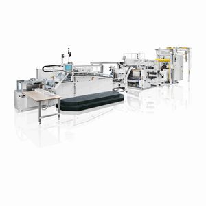 linea di produzione di sacchetti