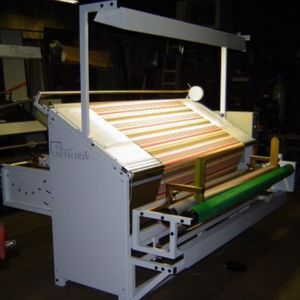 verificatrice per tessuti grezzi