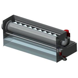 filtro per trattamento di acque reflue