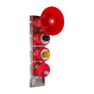 segnalatore acustico con luce a LED