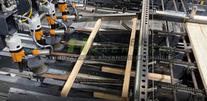 macchina per la produzione per pallet
