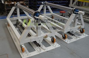 srotolatrice per tessuti