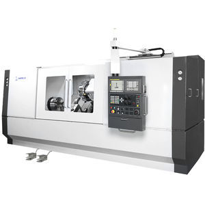 centro di tornitura-fresatura CNC
