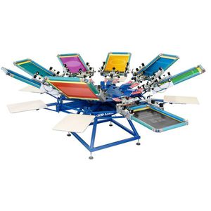 macchina serigrafica automatica 1
