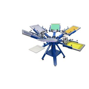macchina per serigrafia manuale