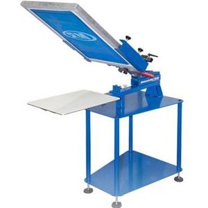 macchina serigrafica manuale 1
