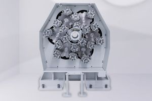 intrecciatrice per cavi elettrici