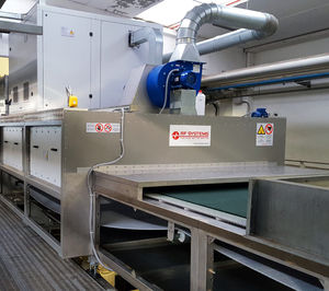 essiccatore su linea
