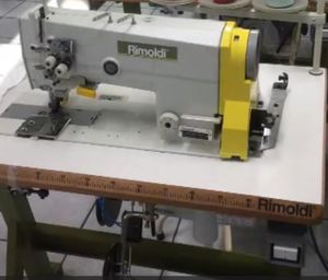 macchina da cucire punto annodato