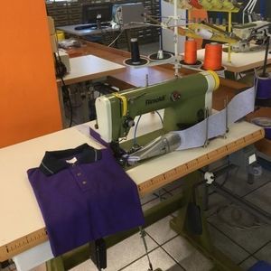 macchina da cucire ad ago singolo