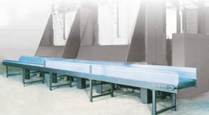 nastro trasportatore in PVC