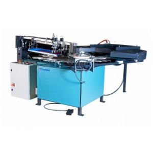 macchina serigrafica semiautomatica