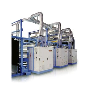 macchina di nobilitazione tessile per tessuto a maglia