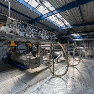 linea di estrusione per multifilamenti