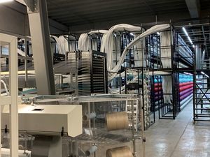 macchina per tessere di tappeti