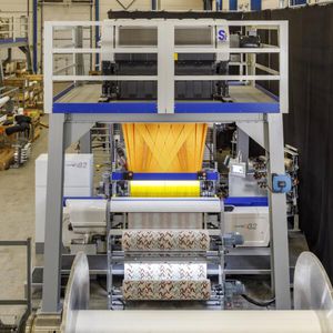 macchina per tessere Jacquard