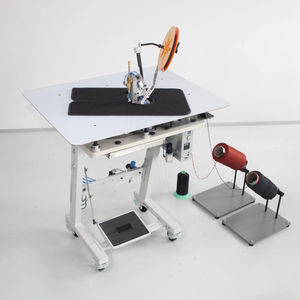 macchina da cucire per moquette punto di sopraggitto