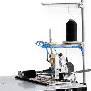 macchina da cucire per moquette punto di sopraggitto