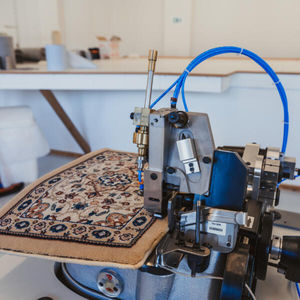 macchina da cucire per moquette punto di sopraggitto
