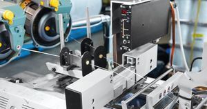 apparecchiatura di controllo per applicazioni industriali