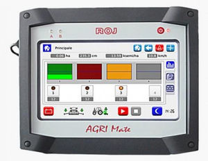 HMI con touch screen resistivo