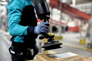 tubo di sollevamento per bagagli
