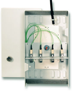 scatola per impiombature per fibra ottica