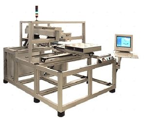 macchina per incisione laser