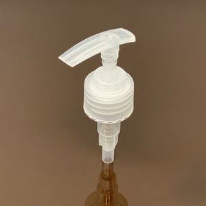 testa di tappatura per flaconi con pompetta manuale