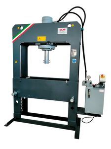 pressa manuale