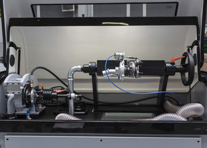impianto per prove per turbocompressore