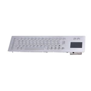 tastiera da ufficio / a tasti meccanici / con touchpad / retroilluminata
