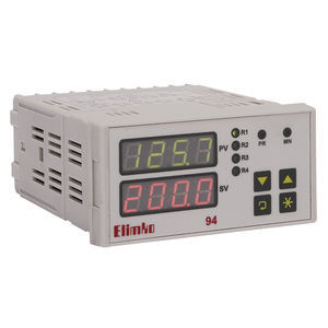 indicatore e controllore di temperatura