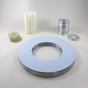 guarnizione in acciaio inox