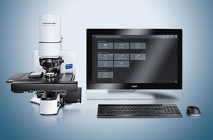 microscopio per ispezione / industriale / ottico