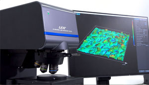 microscopio confocale a scansione laser