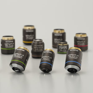 obiettivo per microscopio zoom